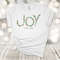 Christmas Shirt, Joy To The World, Greenery, Garland, Holly Berries, Premium Soft Unisex Tee, Plus Size 2x, 3x, 4x Available.jpg