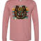Western Long Sleeve, Western Print With Cow Skull, Bull Skull, Plus Size Available, Bella Canvas Long Sleeve Unisex.jpg