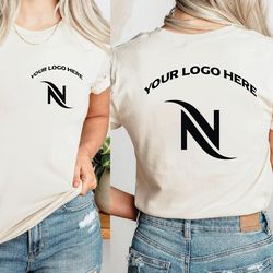 custom logo design shirt, personalized logo shirt