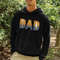 Dad Sweatshirt and Hoodie, Father's Day Sweatshirt, New Dad Hoodie, Gift for Dad, Father Tee, ROM720.jpg