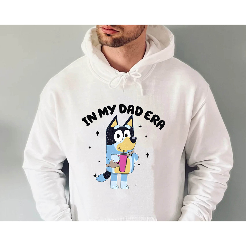 Bluey In My Dad Era Shirt, Bluey Family Matching Shirt, Bluey Fathers Day 2024 Shirt..jpg