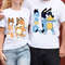 Custom Bluey Dad Shirt, Bluey Family Matching Shirt, Bluey Fathers Day 2024 Shirt, Gift For Dad, Couple Bluey Shirt..jpg