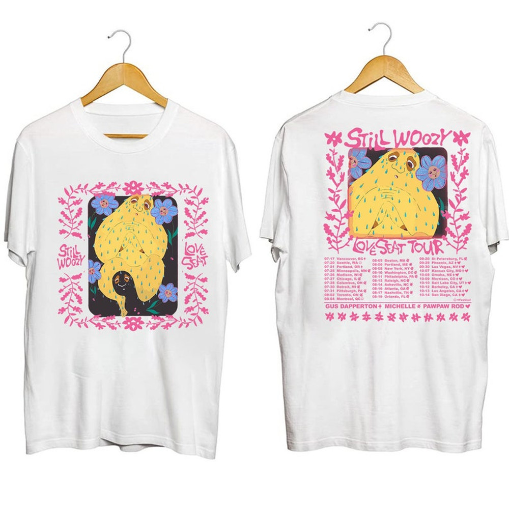Still Woozy Loveseat Tour 2024 Shirt, Still Woozy 2024 Concert Shirt, Still Woozy Fan Shirt, Loveseat Tour Merch1.jpg