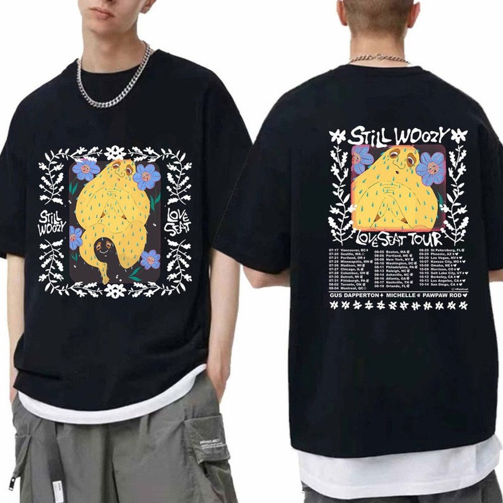 Still Woozy Loveseat Tour 2024 Shirt, Still Woozy 2024 Concert Shirt, Still Woozy Fan Shirt, Loveseat Tour Merch2.jpg