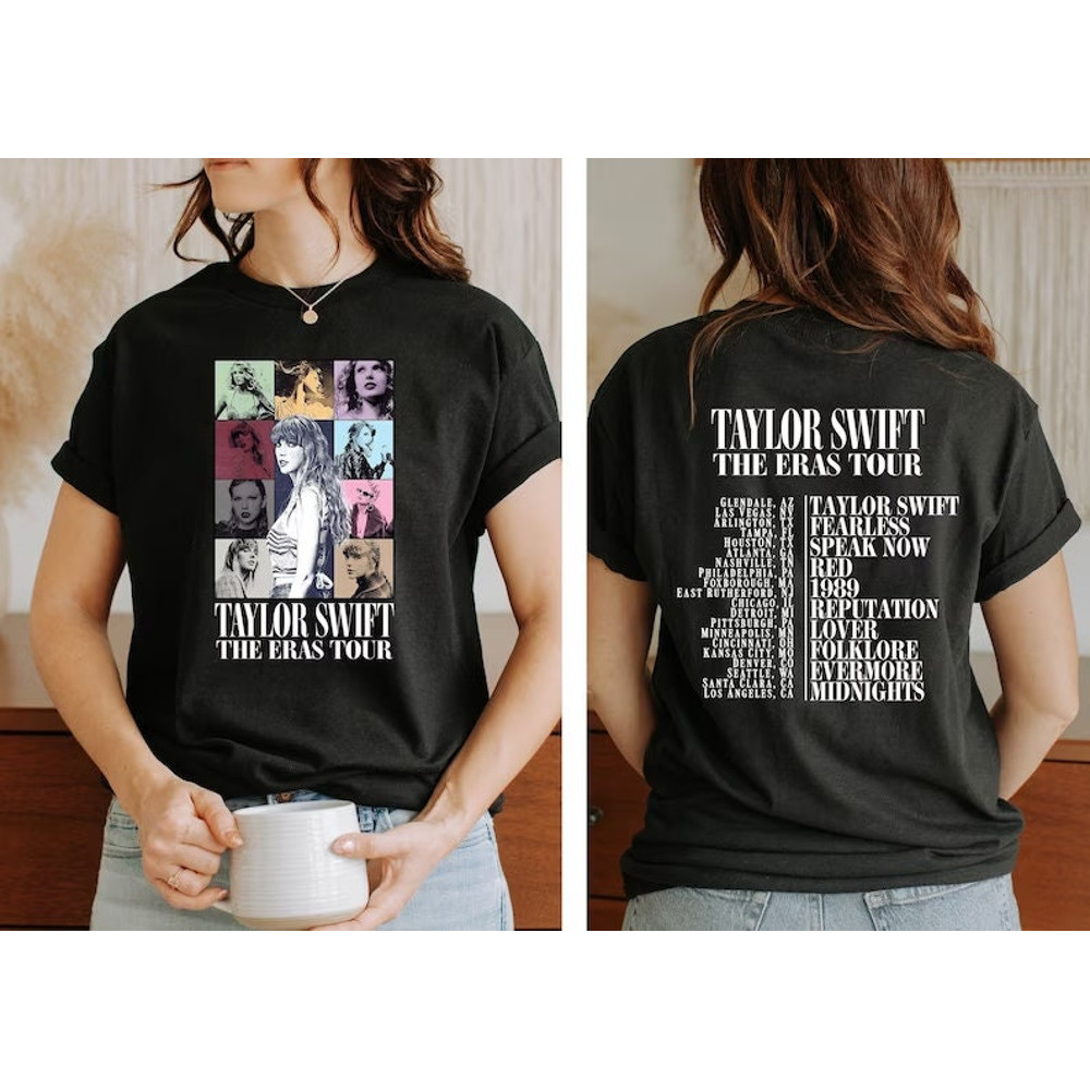 The Eras Tour Concert 2 Sided Shirt, Eras Tour Concert Shirt, Eras Tour Movie Shirt, Ts Merch Shirt, Swiftie Fan Gifts2.jpg
