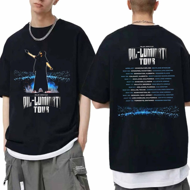 Diljit Dosanjh Dil-Luminati Tour 2024 Shirt, Diljit Dosanjh Shirt, Punjabi Shirt, Dil-Luminati 2024 Concert Tee, Diljit Dosanjh Fan Gift1.jpg