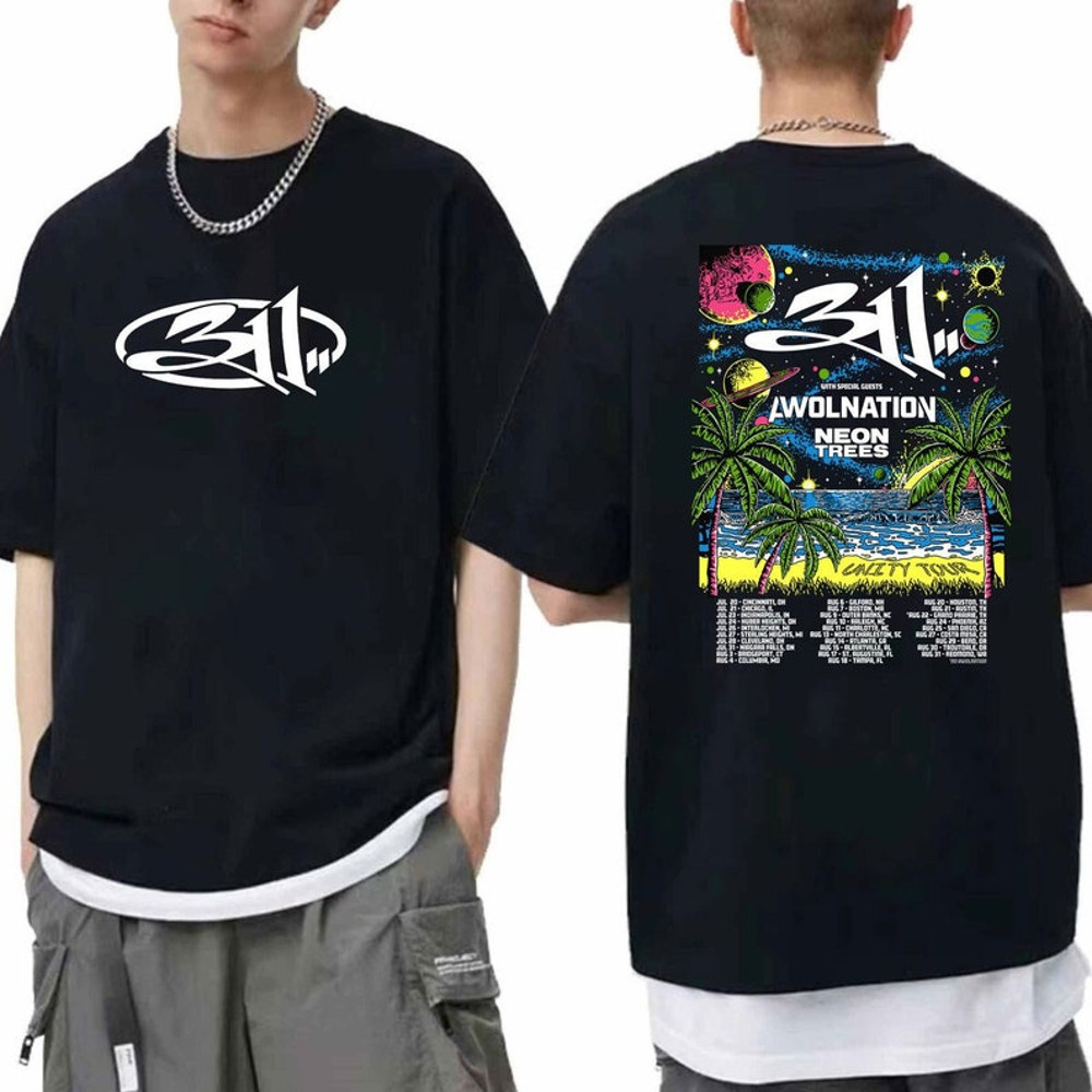 311 The Unity Tour 2024 Shirt, 311 Band 2024 Concert Shirt, Rock Band Shirt, 311 Band Fan Gift, The Unity Tour Merch Shirt, Music Tour Shirt1.jpg