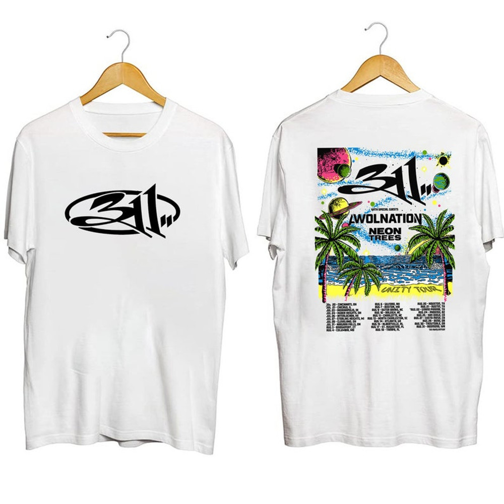 311 The Unity Tour 2024 Shirt, 311 Band 2024 Concert Shirt, Rock Band Shirt, 311 Band Fan Gift, The Unity Tour Merch Shirt, Music Tour Shirt2.jpg