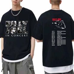 billy joel in concert music tour 2024 shirt, billy joel 2024 concert shirt, billy joel fan gift, piano man, billy joel