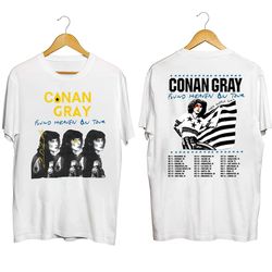 conan gray found heaven on tour 2024 shirt, conan gray 2024 concert shirt, found heaven on tour 2024 concert tee, conan