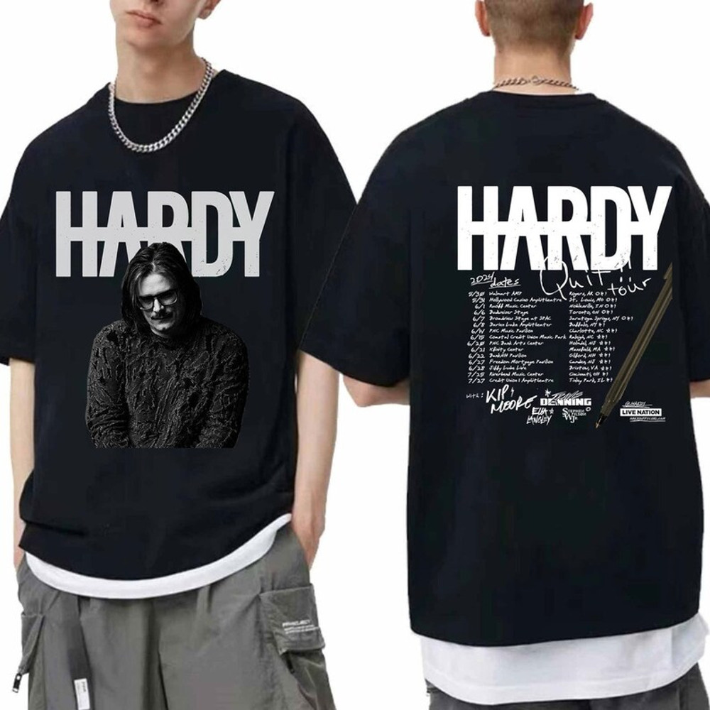 Hadry Quit Tour 2024 2 Side Shirt, Hadry 2024 Concert Shirt, Hadry 90s Vintage Shirt, Hadry Fan Gift, Hadry Country Music, Hadry Tour Merch2.jpg