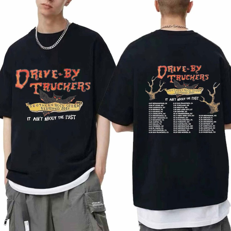 Drive-By Truckers Southern Rock Opera Revisited 2024 Tour Shirt, Drive-By Truckers 2024 Concert, Drive-By Truckers Fan Tee, Music Tour Shirt1.jpg
