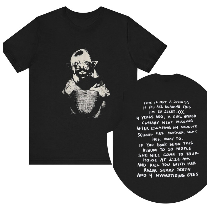 Melanie Martinez The Creature Copypasta Portals Unisex Jersey Short Sleeve Tee.jpg