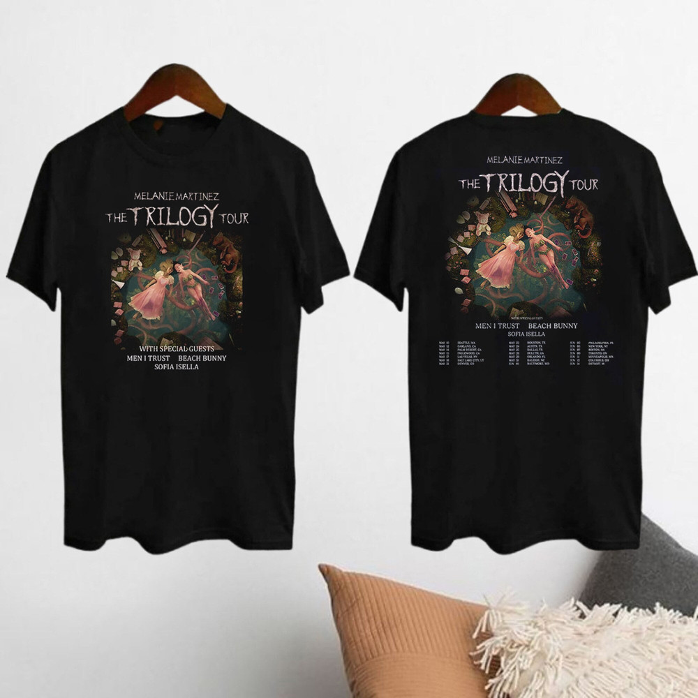 Melanie Martinez Tour 2024 T-Shirt, Portals Album Shirt, Melanie Martinez The Trilogy Tour Shirt, Melanie Merch, Melanie Martinez Fan Shirt.jpg