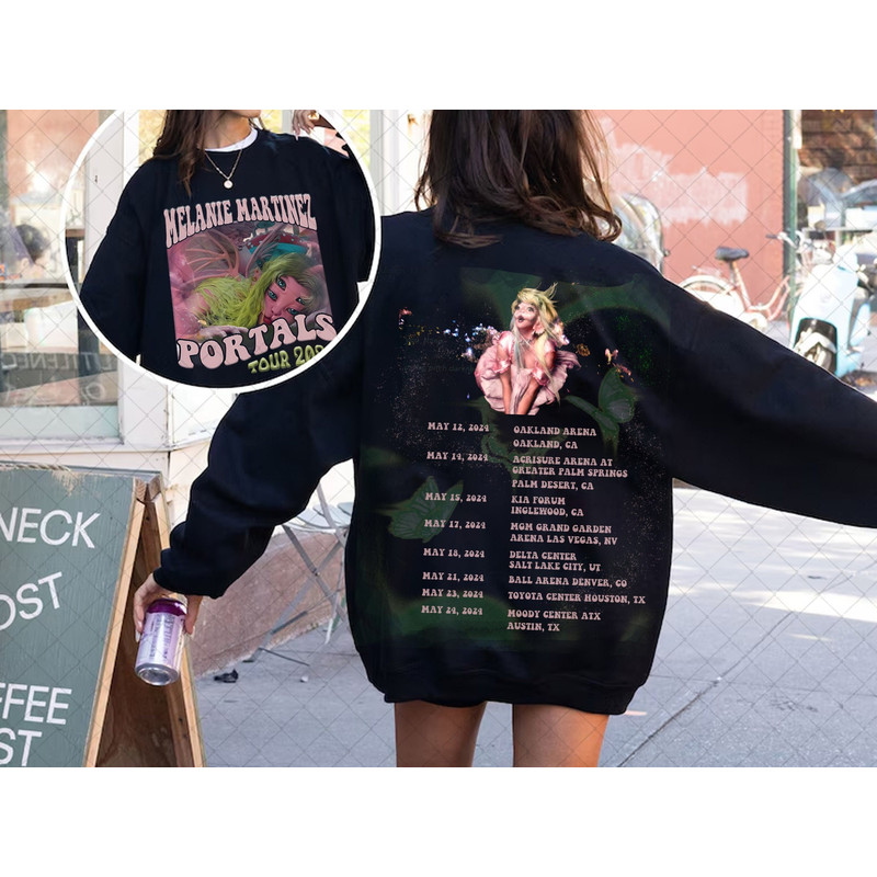 Melanie Martinez The Trilogy Tour 2024 T-Shirt, Portals Album Shirt, Melanie Martinez Shirt, Melanie Merch, Melanie Martinez Fan Gift Shirt.jpg