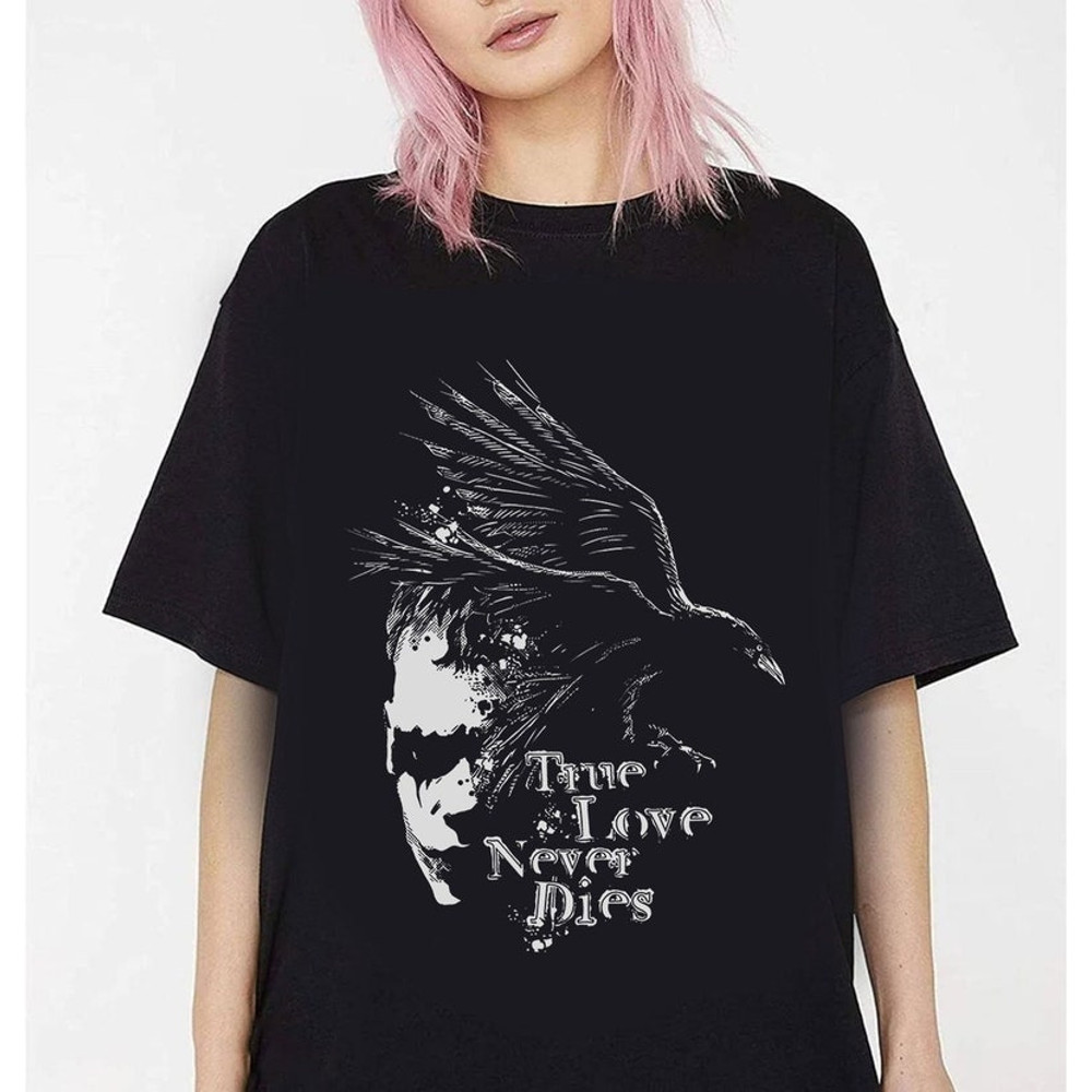 The Crow 2024 Movie Shirt, The Crow Reboot Shirt, Bill Skarsgard Shirt, Eric Draven, Movie The Crow, The Crow Movie Shirt1.jpg