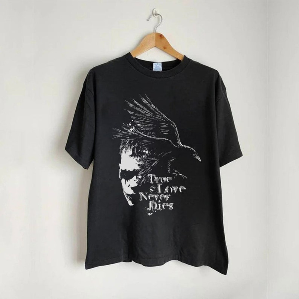 The Crow 2024 Movie Shirt, The Crow Reboot Shirt, Bill Skarsgard Shirt, Eric Draven, Movie The Crow, The Crow Movie Shirt2.jpg