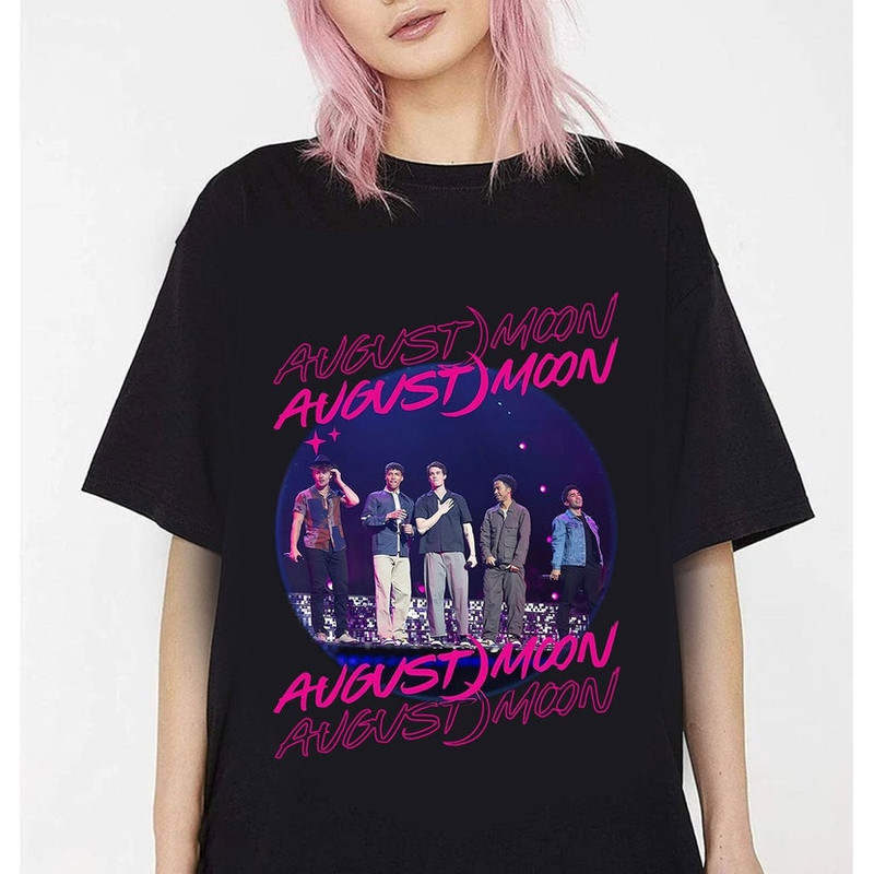 August Moon The Idea Of You Shirt, August Moon Band Shirt, Concert Tee, Nicholas Galitzine Fan Gift, The Idea Of You Movie Shirt1.jpg