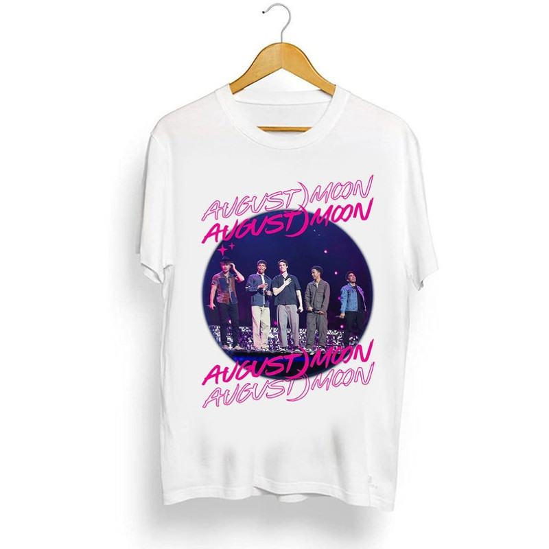 August Moon The Idea Of You Shirt, August Moon Band Shirt, Concert Tee, Nicholas Galitzine Fan Gift, The Idea Of You Movie Shirt2.jpg