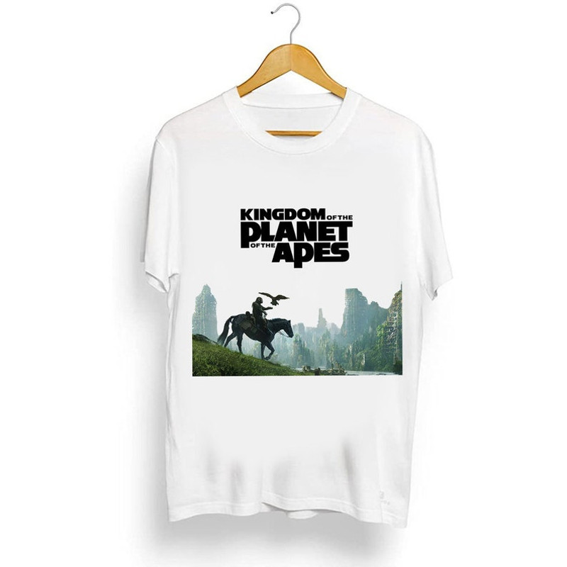 Kingdom Of The Planet Of The Apes 2024 Movie Shirt, The Planet Of The Apes Shirt, Caesar Shirt, Kingdom Of The Planet Of The Apes Tee1.jpg