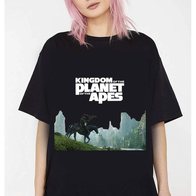 Kingdom Of The Planet Of The Apes 2024 Movie Shirt, The Planet Of The Apes Shirt, Caesar Shirt, Kingdom Of The Planet Of The Apes Tee2.jpg