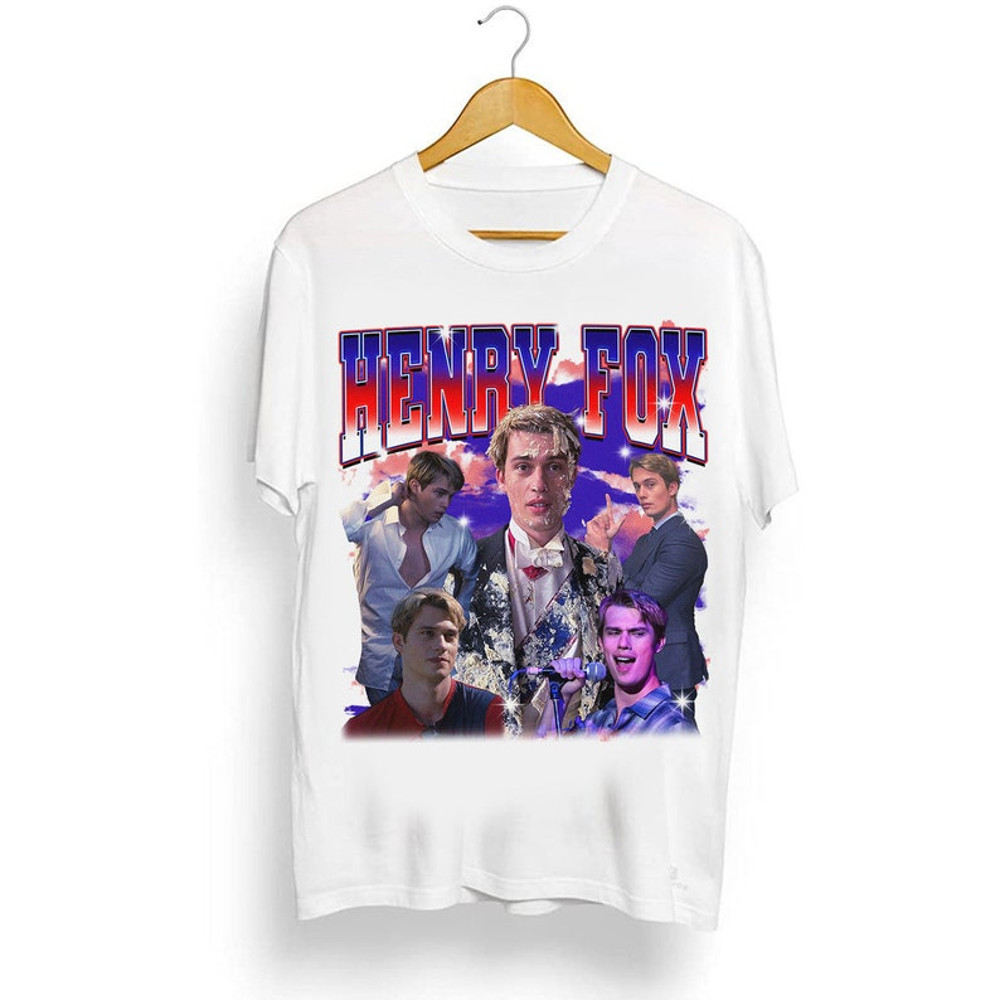 Henry Fox 90s Vintage Shirt, Prince Henry Red White & Royal Blue, Nicholas Galitzine Bootleg Shirt, Nicholas Galitzine Fan Gift, Funny Shirt2.jpg