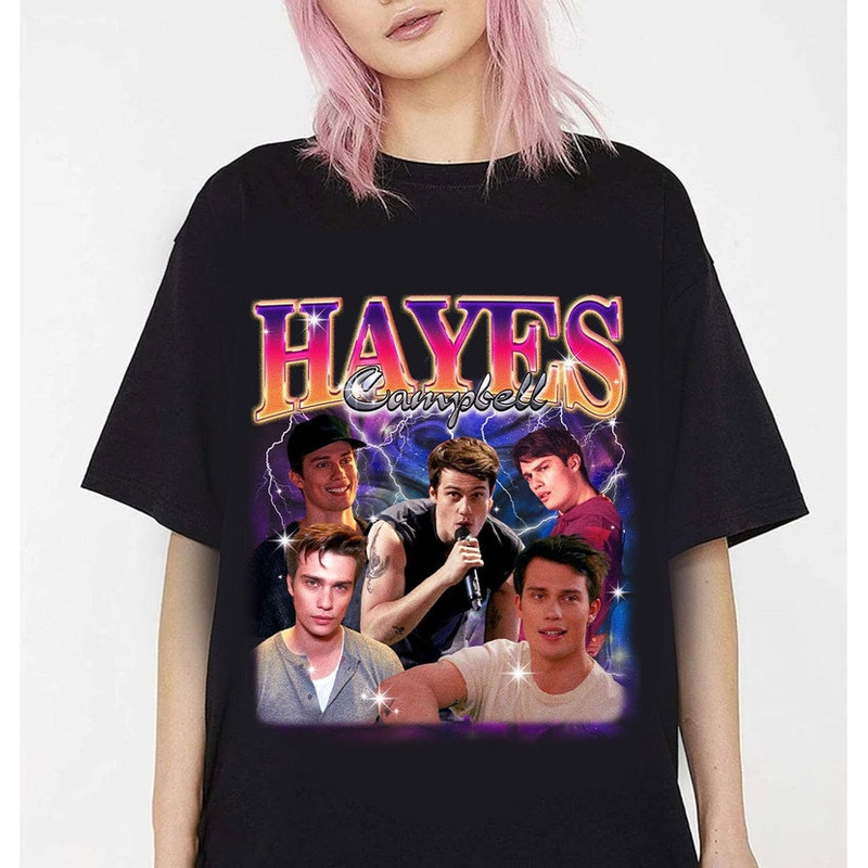 Hayes Campbell 90s Vintage Shirt, Nicholas Galitzine Shirt, August Moon Band Shirt, Nicholas Galitzine Fan Gift, The Idea Of You Movie Shirt1.jpg