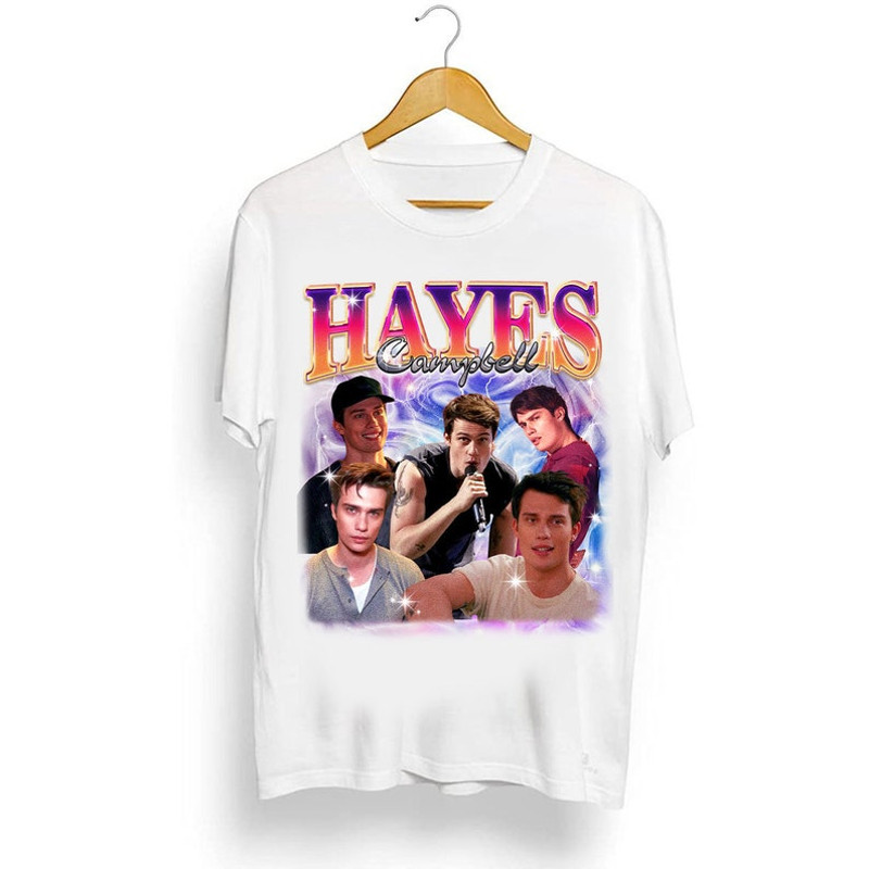 Hayes Campbell 90s Vintage Shirt, Nicholas Galitzine Shirt, August Moon Band Shirt, Nicholas Galitzine Fan Gift, The Idea Of You Movie Shirt2.jpg