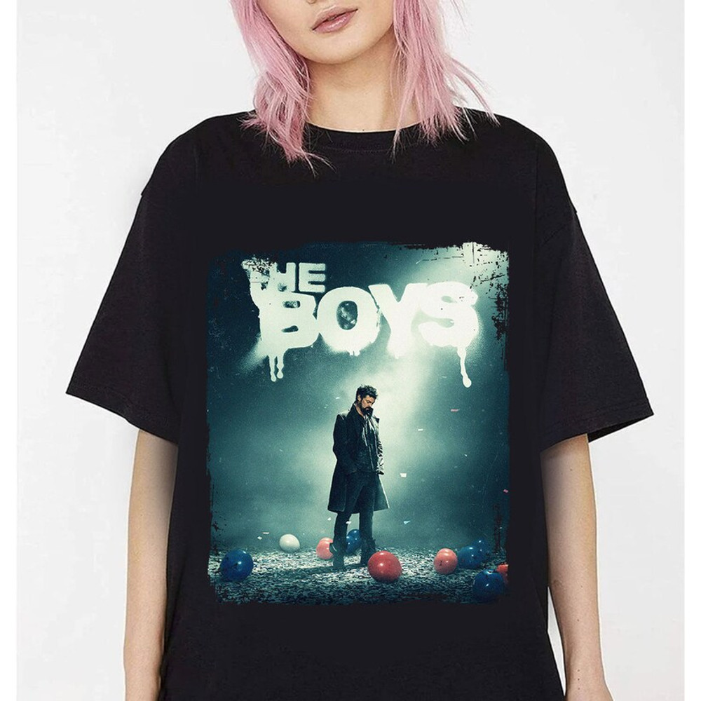 Vintage The Boys Shirt, The Boys Season 4, Billy Butcher The Boys Shirt, Karl Urban Shirt, The Boys Fan Gifts, Superhero Shirt1 (1).jpg