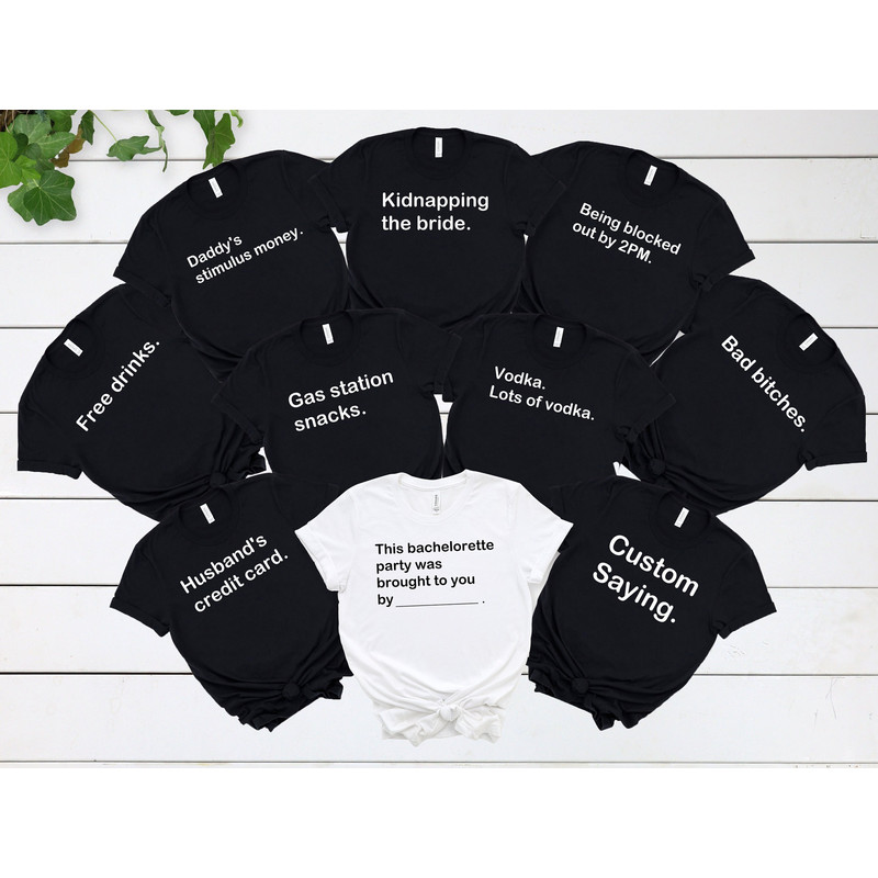 Cards Against Humanity Themed Bachelorette Group Shirts, Funny Bachelorette Party Shirts, Bachelorette Weekend Shirt, Bridesmaid Group Shirt.jpg