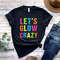 Glow Party Shirt, Glow In the Dark Tee, Glow Birthday Shirt, Glow Theme Party, Glow Crazy Tee, Girls Birthday Shirt, Family Glow Matching.jpg