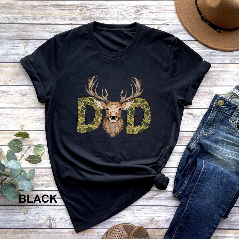 Hunter Dad Shirt, Best Buckin Dad Ever Shirt, Dad Shirt, Father's Day Shirt, Dad Birthday Gift, Deer Dad Shirt, Grandpa Tee, Cool Dad Shirt.jpg