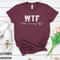 WTF Shirt, 50th Birthday Shirt, Funny 50th Birthday T-Shirts for Women, Who's Turning Fifty Shirt, 50th Birthday Woman, Funny 50th Gifts.jpg