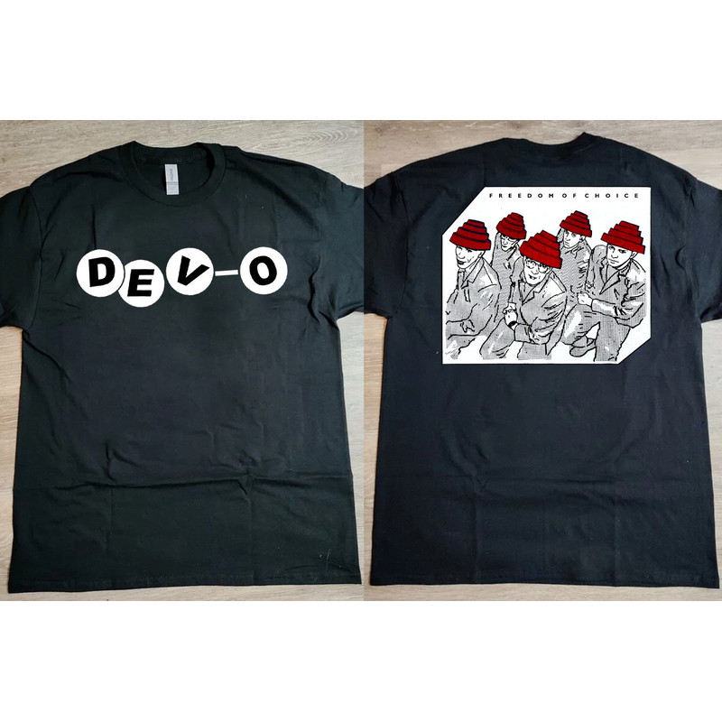 1980 Devo Freedom of Choice Tour T-Shirt, Devo T-Shirt, Freedom of Choice T-Shirt, Devo Band Shirt, 80s Music Shirt.jpg