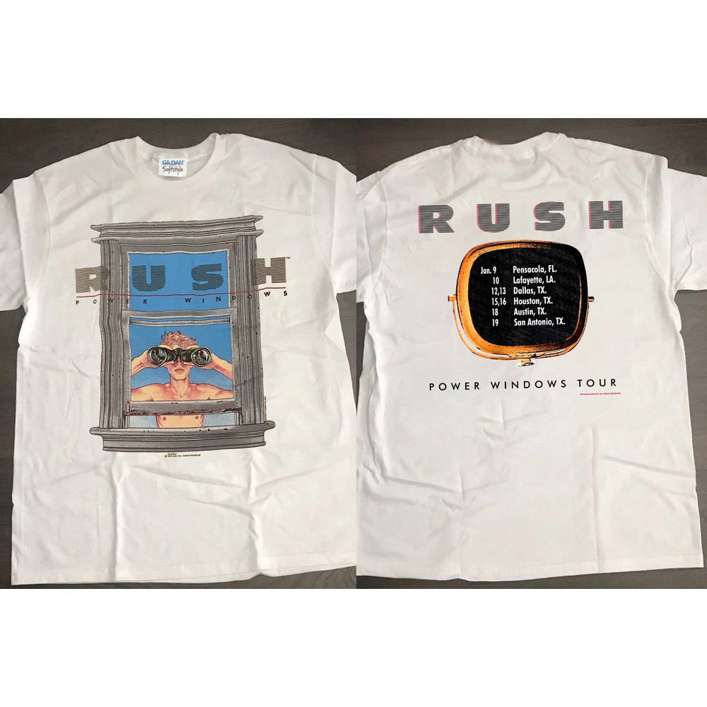 1985 Rush Power Windows Tour Concert T-Shirt, Rush Band T-Shirt, Rush Power Windows Tour Shirt, Rush Tour 1990 T-Shirt, Rush Rock Band Shirt.jpg