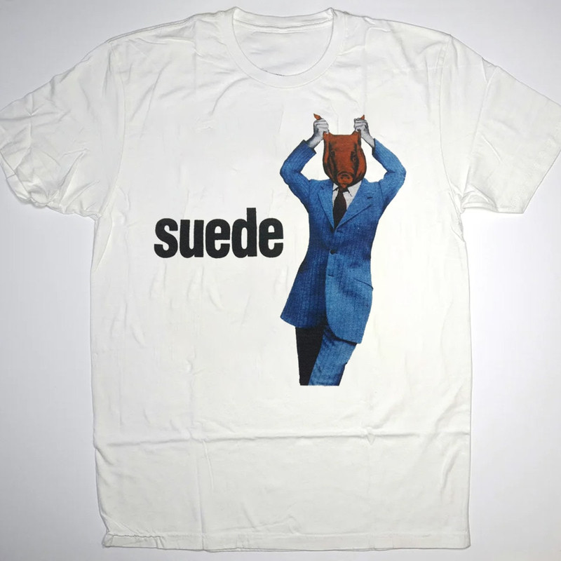 1993 Suede - Animal Nitrate T-Shirt, Suede Band T-Shirt, Suede T-Shirt, 90s Rock Band Shirt, Concert Shirt.jpg