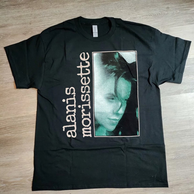 1998 Alanis Morissette Supposed Former Infatuation Junkie T-Shirt, Alanis Morissette 4th Album T-Shirt, Alanis Morissette Shirt, Rock Shirt.jpg