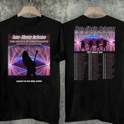 2023 trans-siberian orchestra christmas eve t-shirt, the ghosts of christmas eve the best of tso and more tour 2023 t-sh