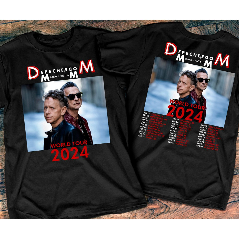 2024 Depeche Mode Memento Mori World Tour T-Shirt, Depeche Mode Tour 2024 T-Shirt, Memento Mori World Tour 2024 Shirt, Rock Tour Tee Shirt.jpg