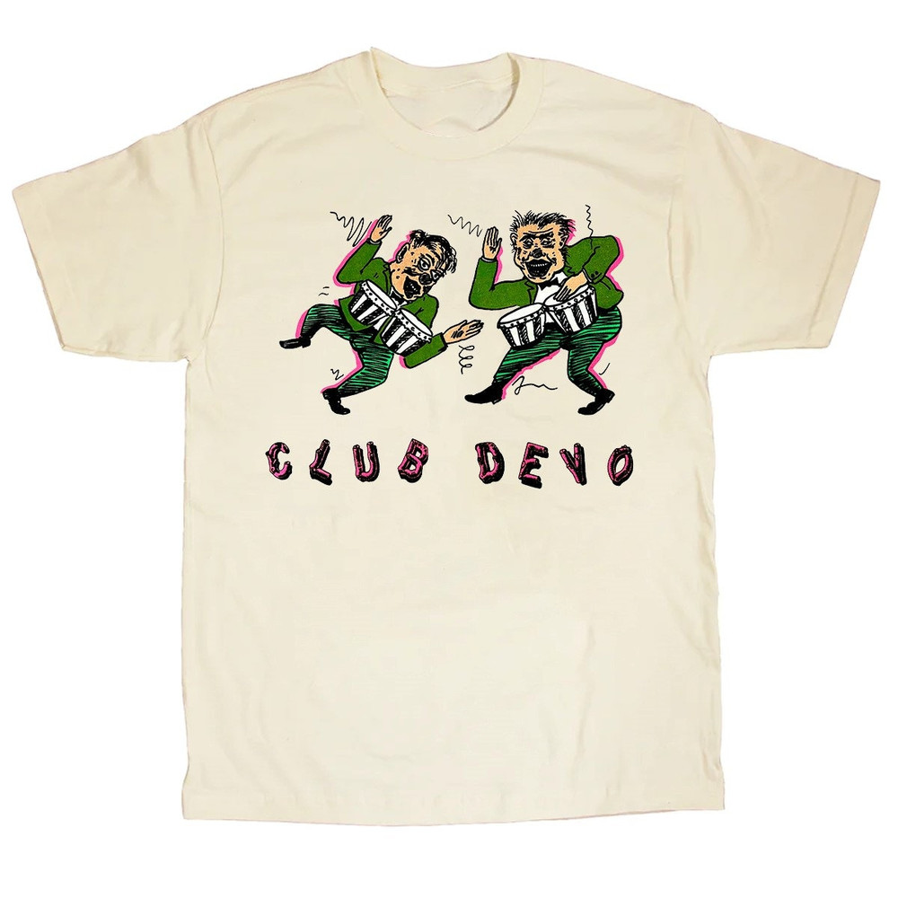 90s Club Devo T-Shirt, Devo T-Shirt, Funny Devo Shirt, Rock Concert Shirt, Devo Tour 2023 T-Shirt, 90s Music Shirt.jpg