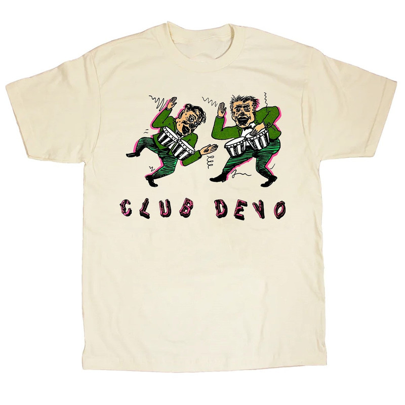90s Club Devo T-Shirt, Devo T-Shirt, Funny Devo Shirt, Rock Concert Shirt, Devo Tour 2023 T-Shirt, 90s Music Shirt.jpg
