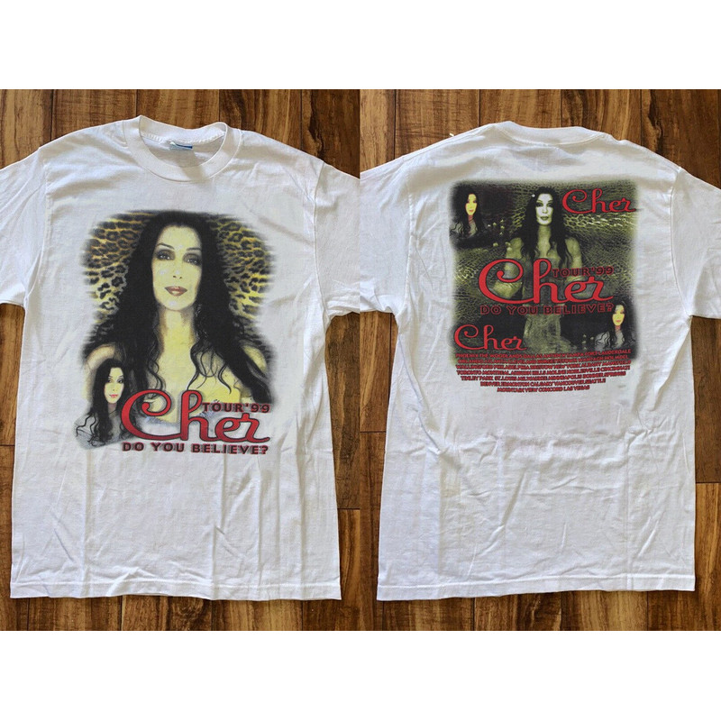 Cher Do You Believe Tour '99 T-Shirt, Cher Tour 1999 T-Shirt, Do You Believe Tour T-Shirt, Believe Tour 1999 Shirt, Cher Tour 90s Tee Shirt.jpg