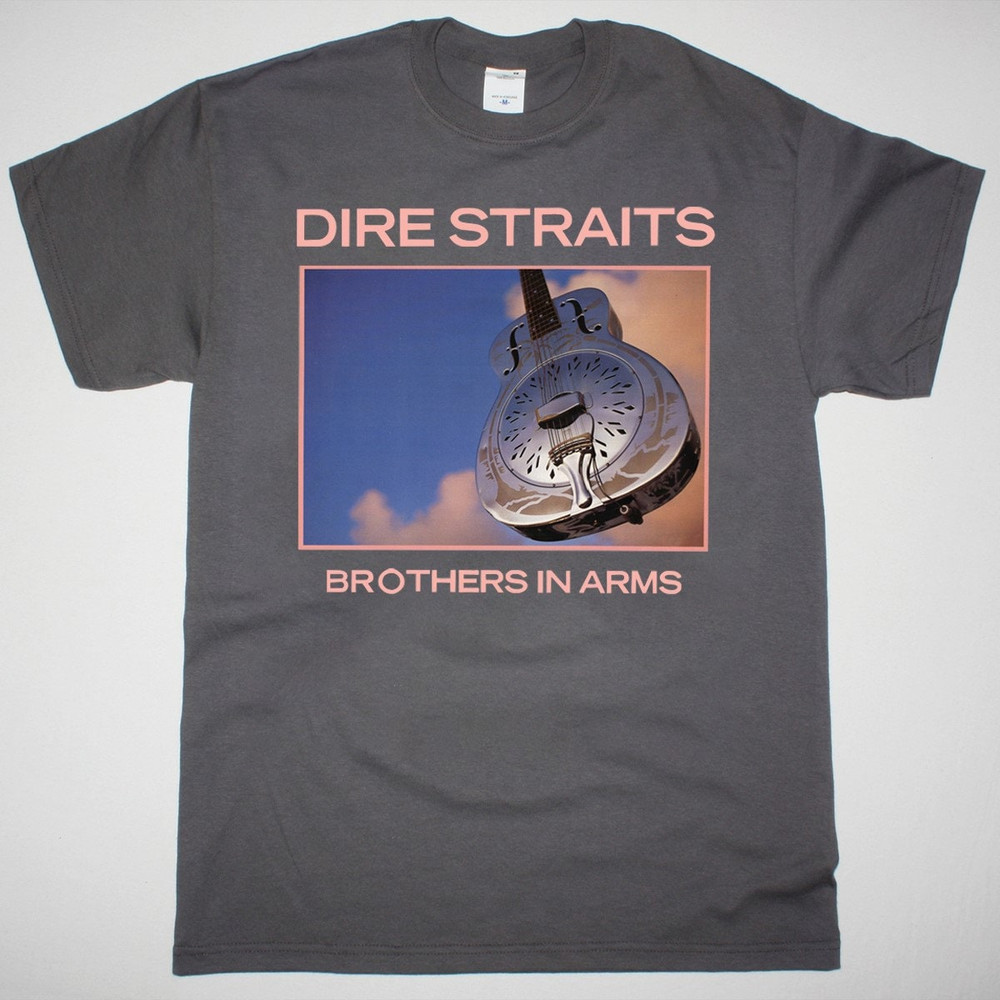 Dire Straits Brothers In Arms Tour 1985 Mark Knopfler T-Shirt, Dire Straits Shirt, 1985 Brothers In Arms Shirt, Dire Straits Tour 2023 Shirt.jpg