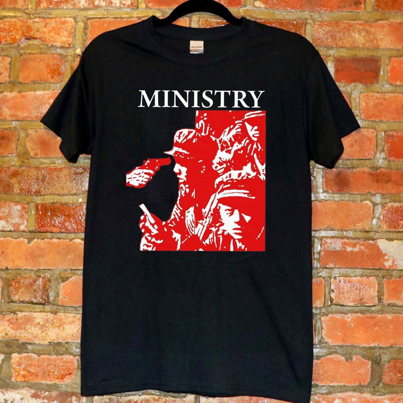 Ministry Burning Inside T-Shirt, Ministry T-Shirt, Ministry Rock Band Shirt, 90s Rock Music Shirt.jpg