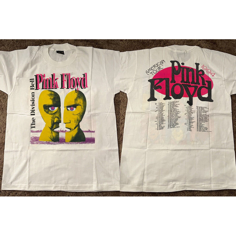 Pink Floyd Division Bell American Tour 1994 T-Shirt, Pink Floyd Tour 1994 T-Shirt, The Division Bell Tour Shirt, Rock Tour Shirt, Music Tee.jpg