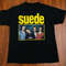 SUEDE Tour 1994-95 T-Shirt, Suede Band Shirt, Suede Rock Band Shirt, 90s Rock Music Shirt.jpg