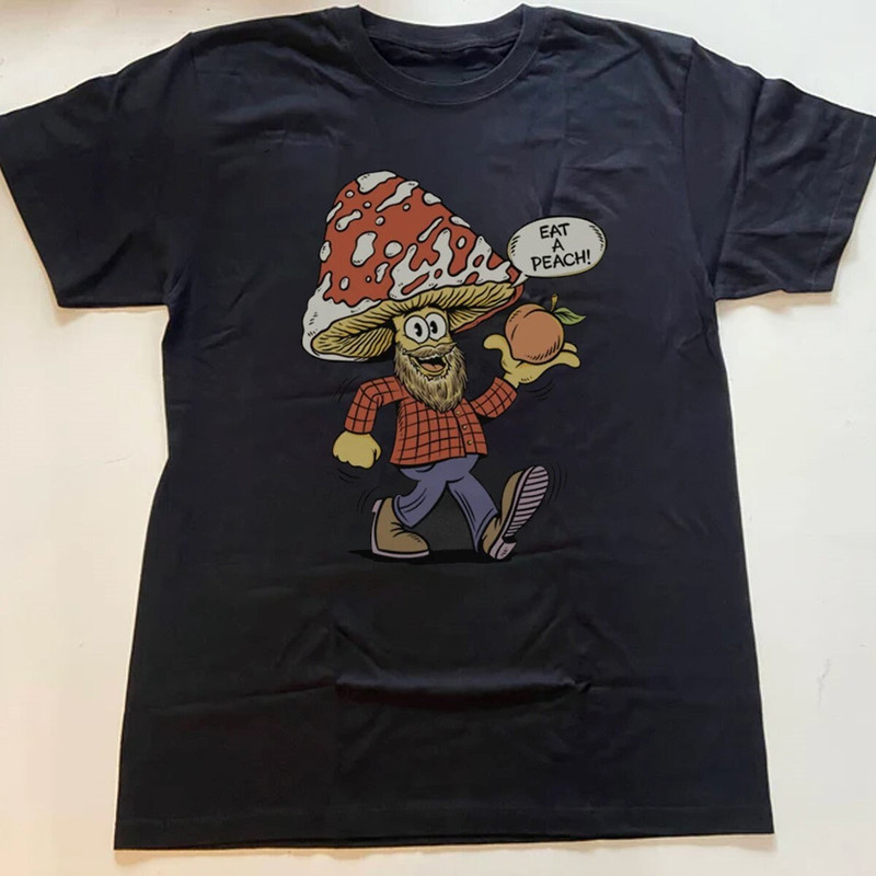 The Allman Brothers Band Museum at The Big House Eat A Peach T-Shirt, The Allman Brothers T-Shirt, 90s Rock Shirt, Music Shirt For Fans.jpg