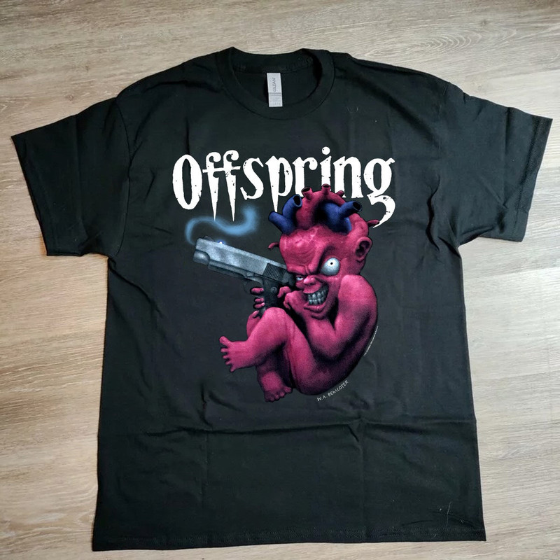 The Offspring Devil Baby Tour 1994 T-Shirt, 90s The Offspring Rock Band Tour Concert Tee, The Offspring T-Shirt, Rock Band Shirt.jpg