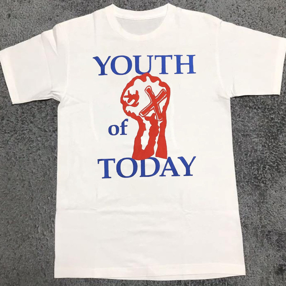 Youth Of Today Break Down The Walls T-Shirt, Youth Of Today T-Shirt, Punk Rock Music Shirt, 90s Band Shirt.jpg
