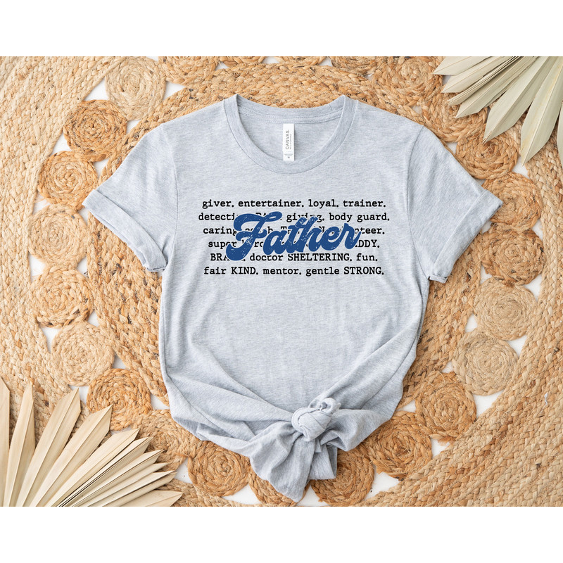 Father Shirt, Funny Father Shirt, Cool Father Shirt, Gift For Father's Day, Strong Man Shirt, Best Dad Ever T Shirt, Gift for Dad.jpg